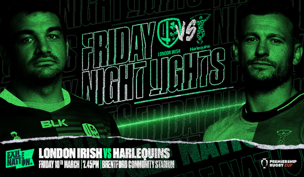 Friday Night Lights v Quins On General Sale!